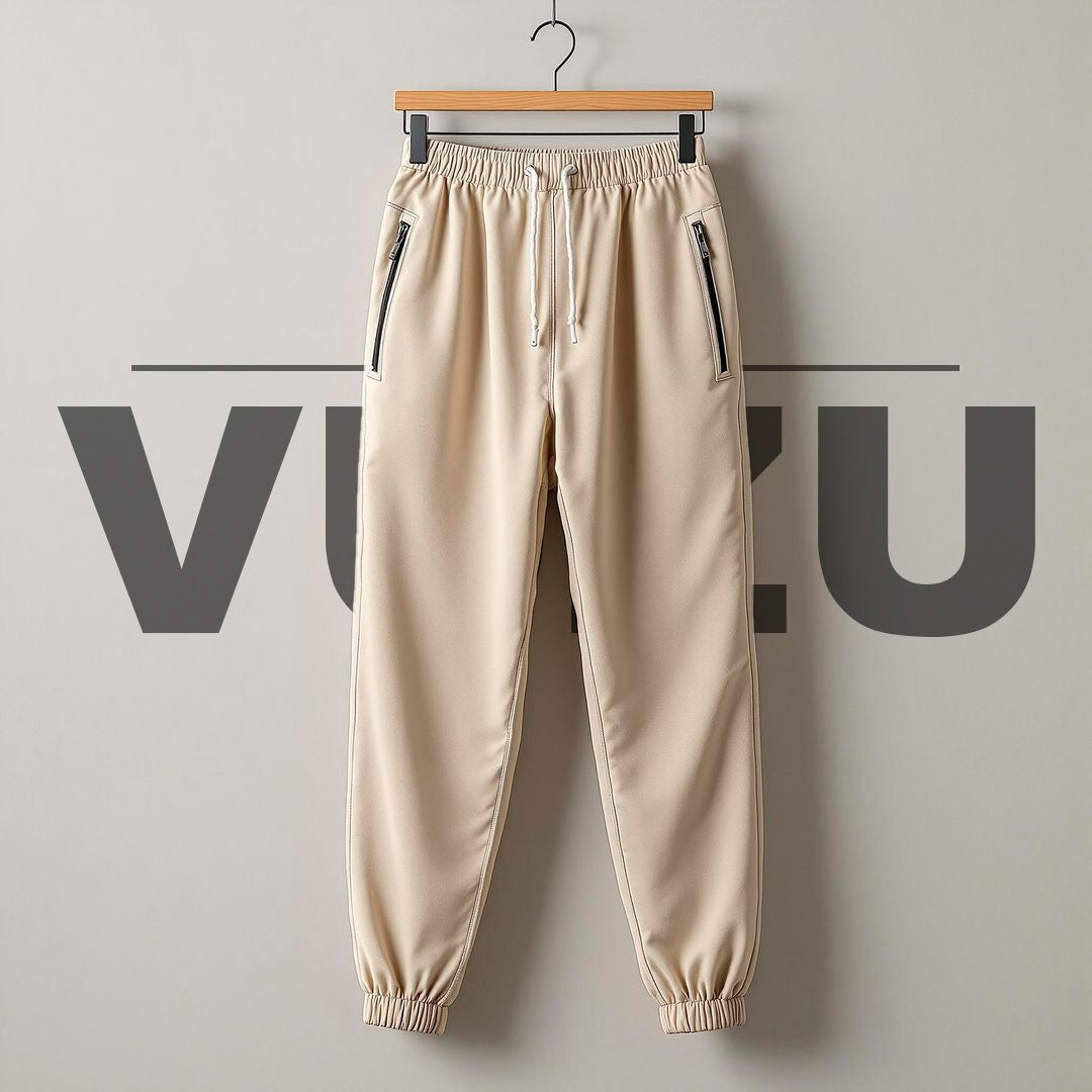 PACK 3 JOGGERS CON CIERRE POR
