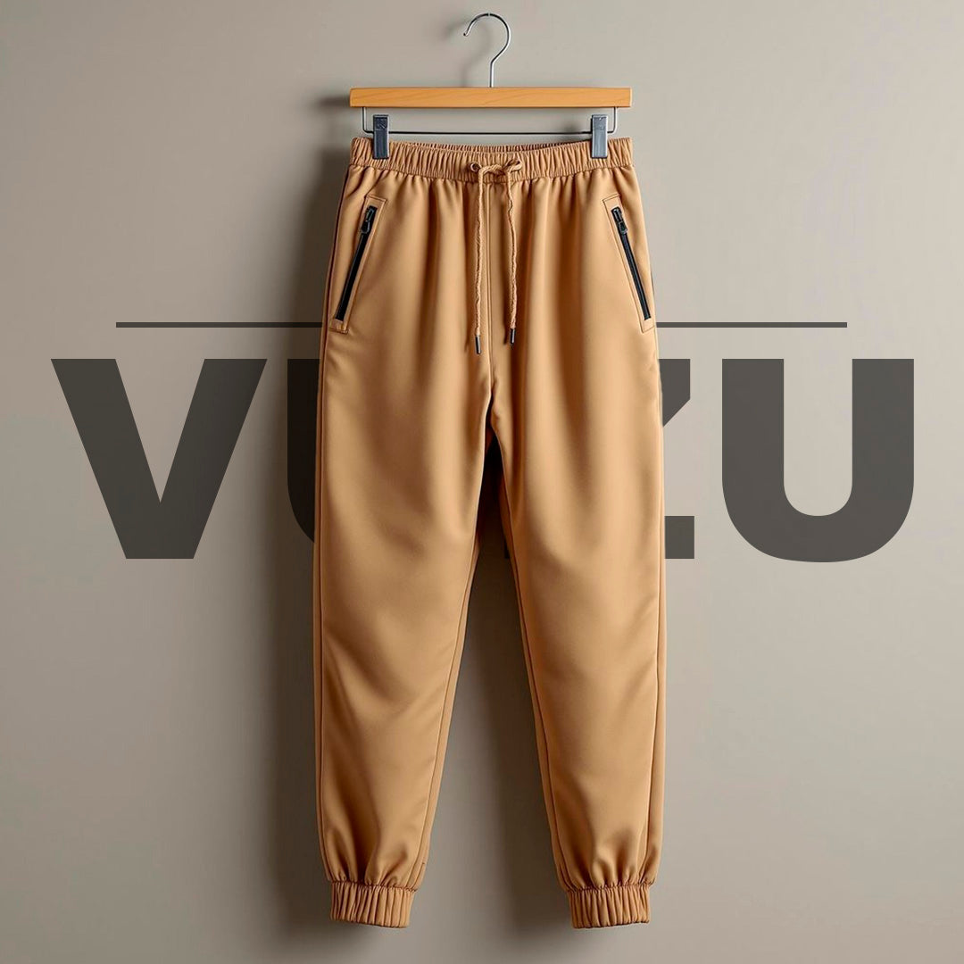 PACK 3 JOGGERS CON CIERRE POR