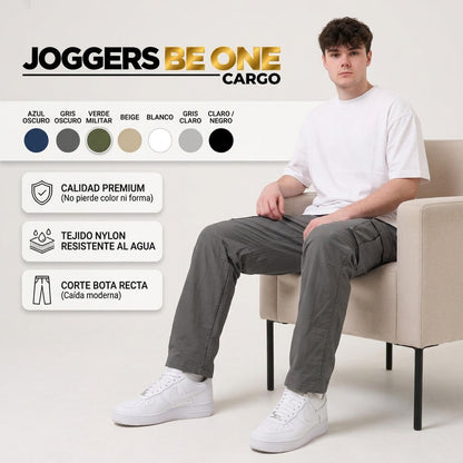 JOGGERS CARGO IMPERMEABLE BE ONE