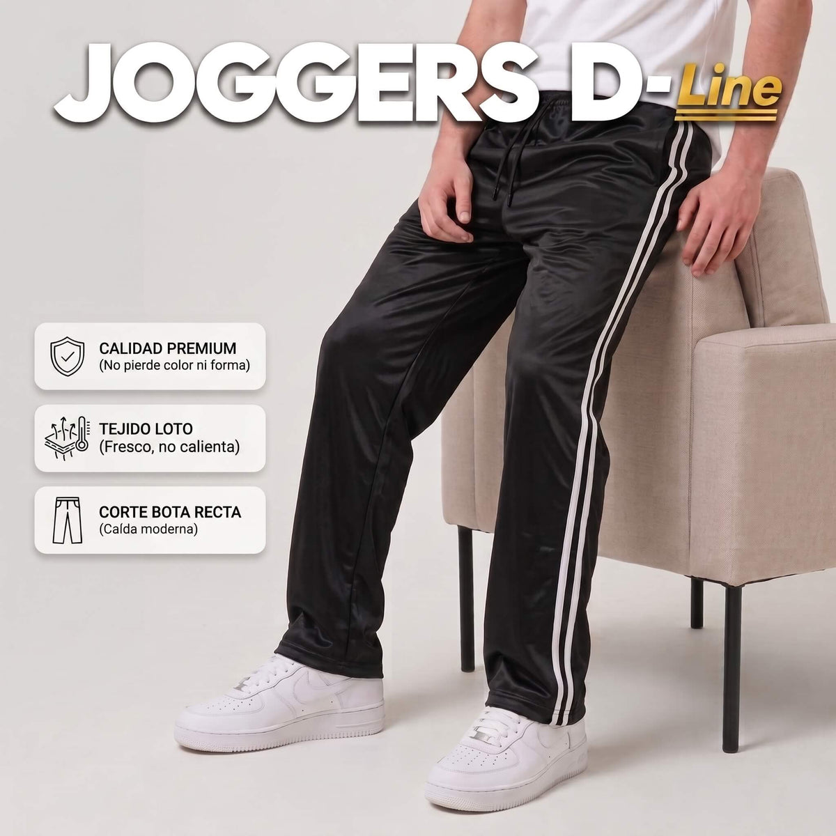 JOGGERS MEN LINEAL