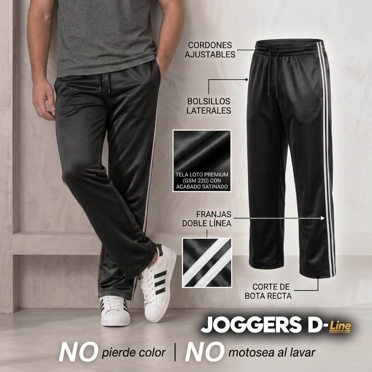 JOGGERS MEN LINEAL