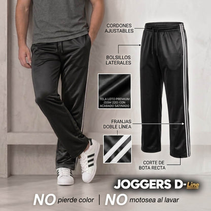 JOGGERS MEN LINEAL