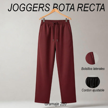 JOGGERS MEN BOTA RECTA
