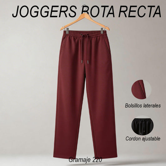 JOGGERS MEN BOTA RECTA