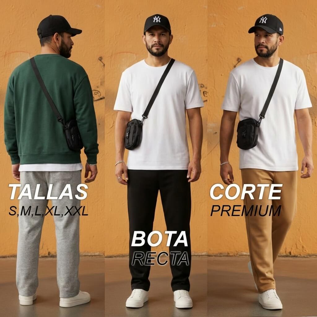 JOGGERS MEN BOTA RECTA