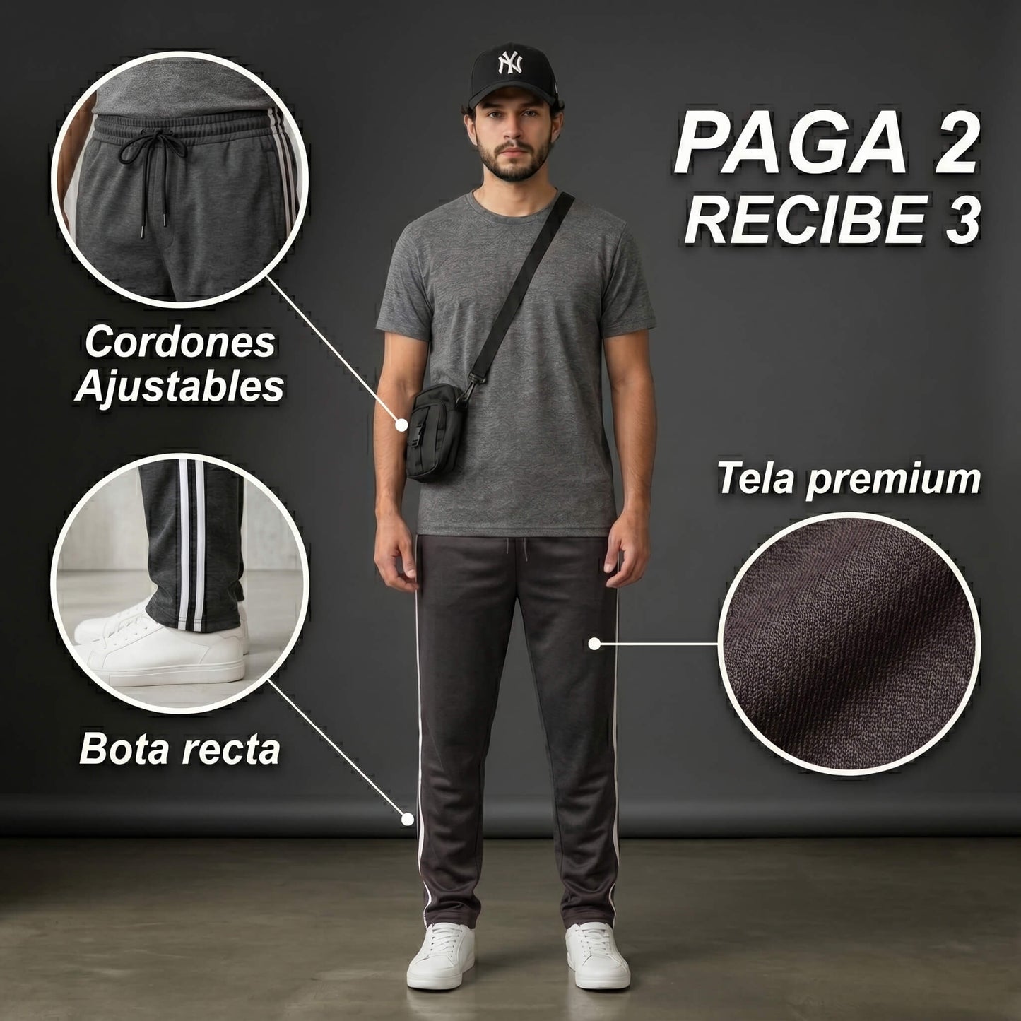 JOGGERS MEN LINEAL